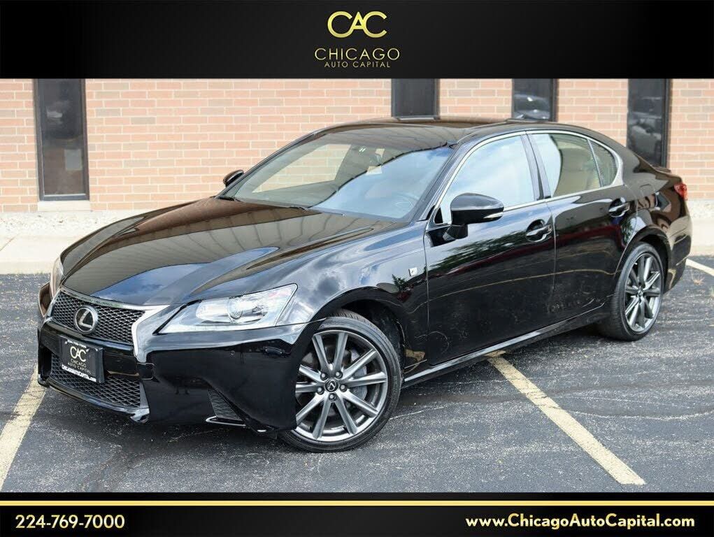 2015 LEXUS GS