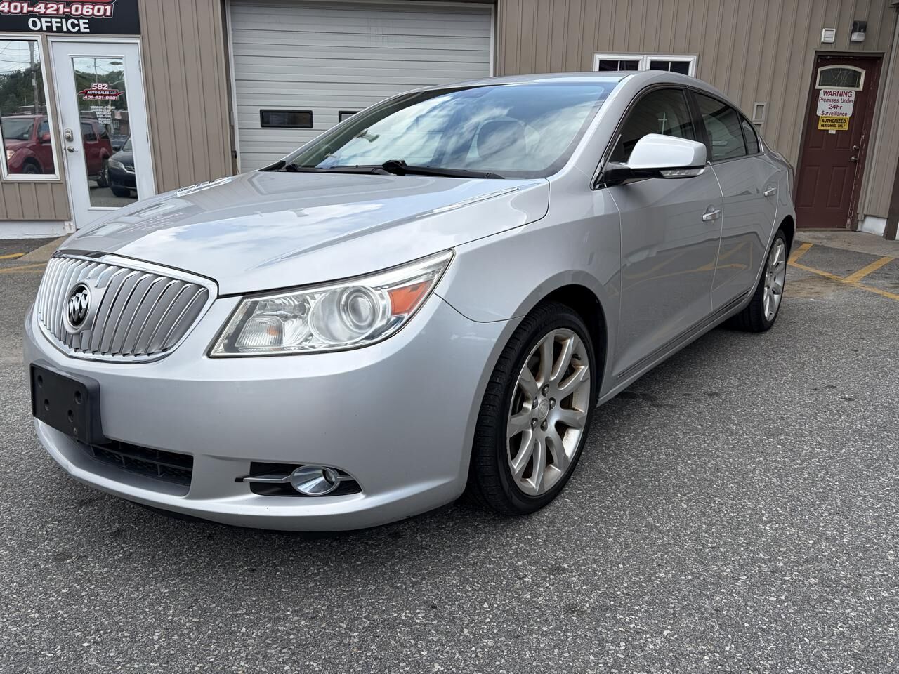 2010 BUICK LaCrosse