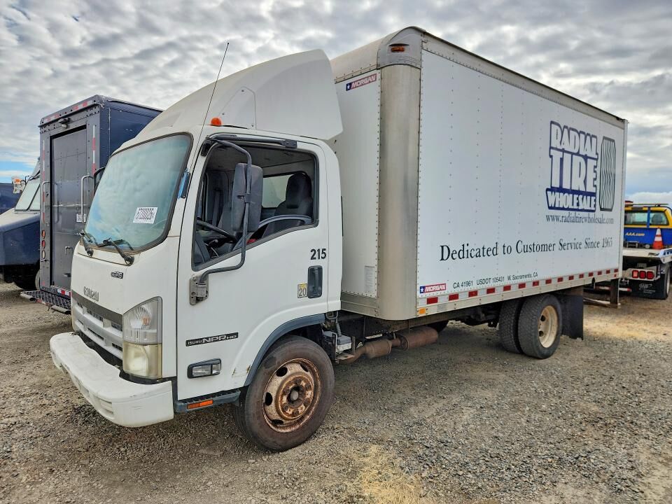 2015 ISUZU NPR/NPR-HD
