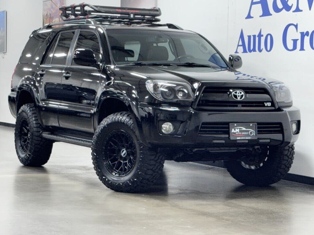 2008 TOYOTA 4-Runner