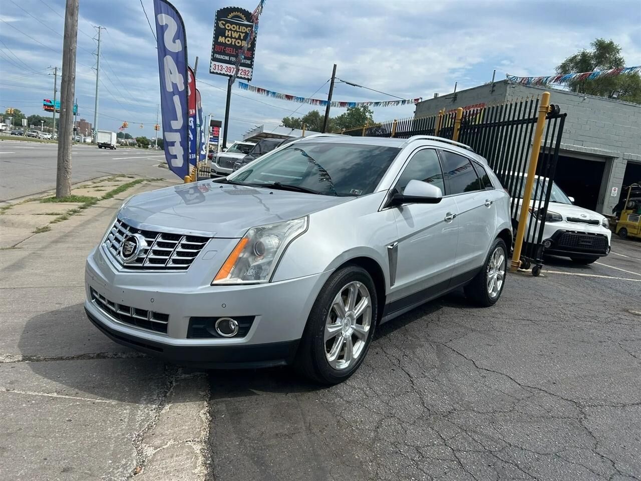 2013 CADILLAC SRX