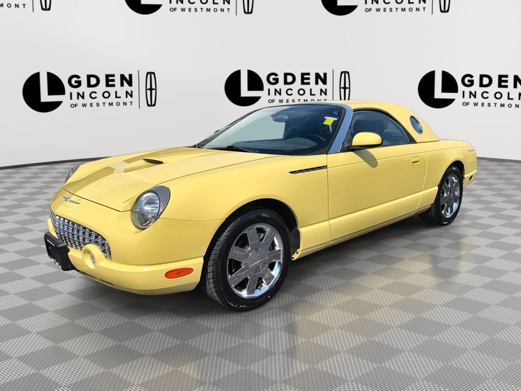 2002 FORD Thunderbird