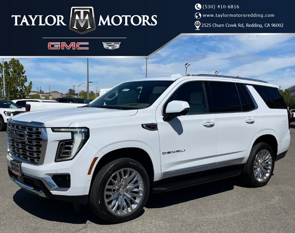 2026 GMC Yukon