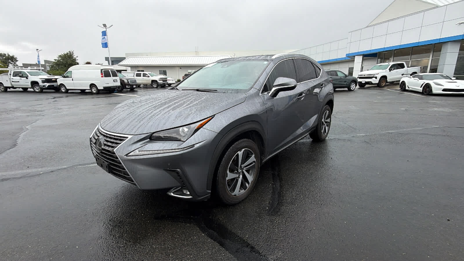 2021 LEXUS NX