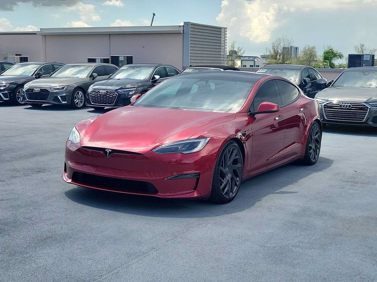 2024 TESLA Model S