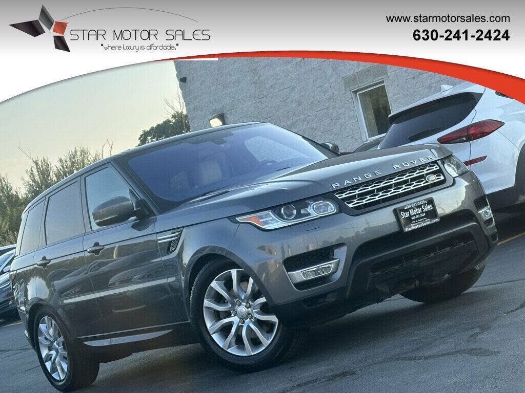 2016 LAND ROVER Range Rover Sport