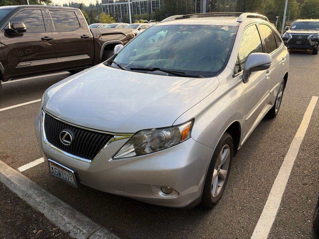 2012 LEXUS RX