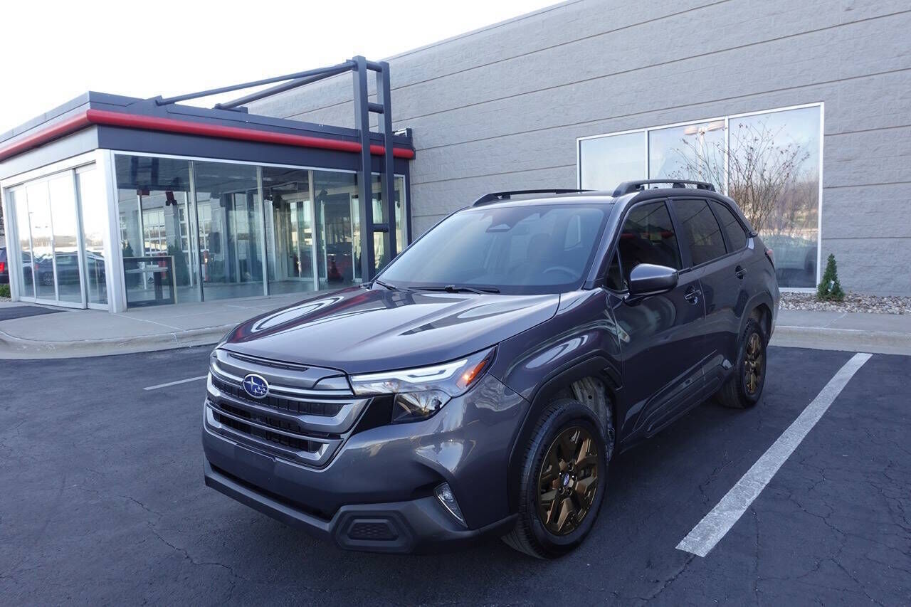 2025 SUBARU Forester
