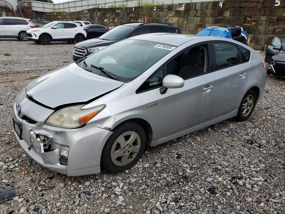 2011 TOYOTA PRIUS