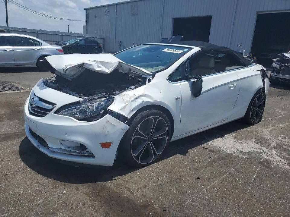 2016 BUICK Cascada