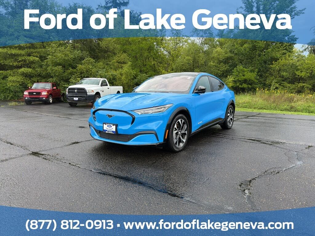 2022 FORD Mach-E