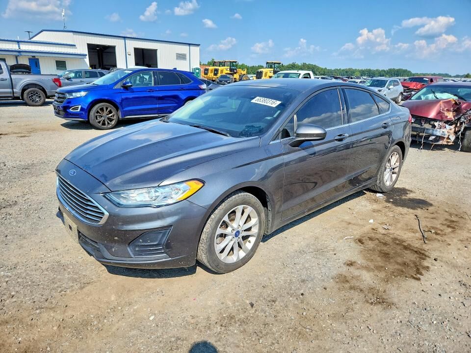2020 FORD Fusion
