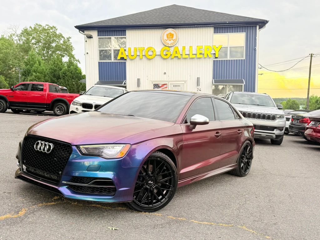 2016 AUDI S3