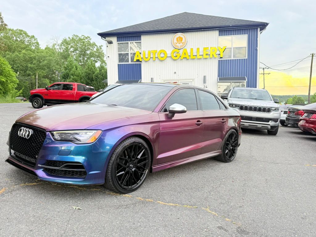 2016 Audi S3
