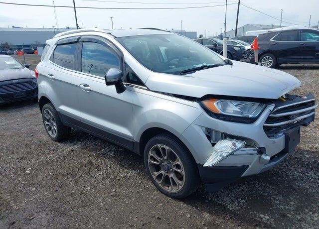 2019 FORD Ecosport