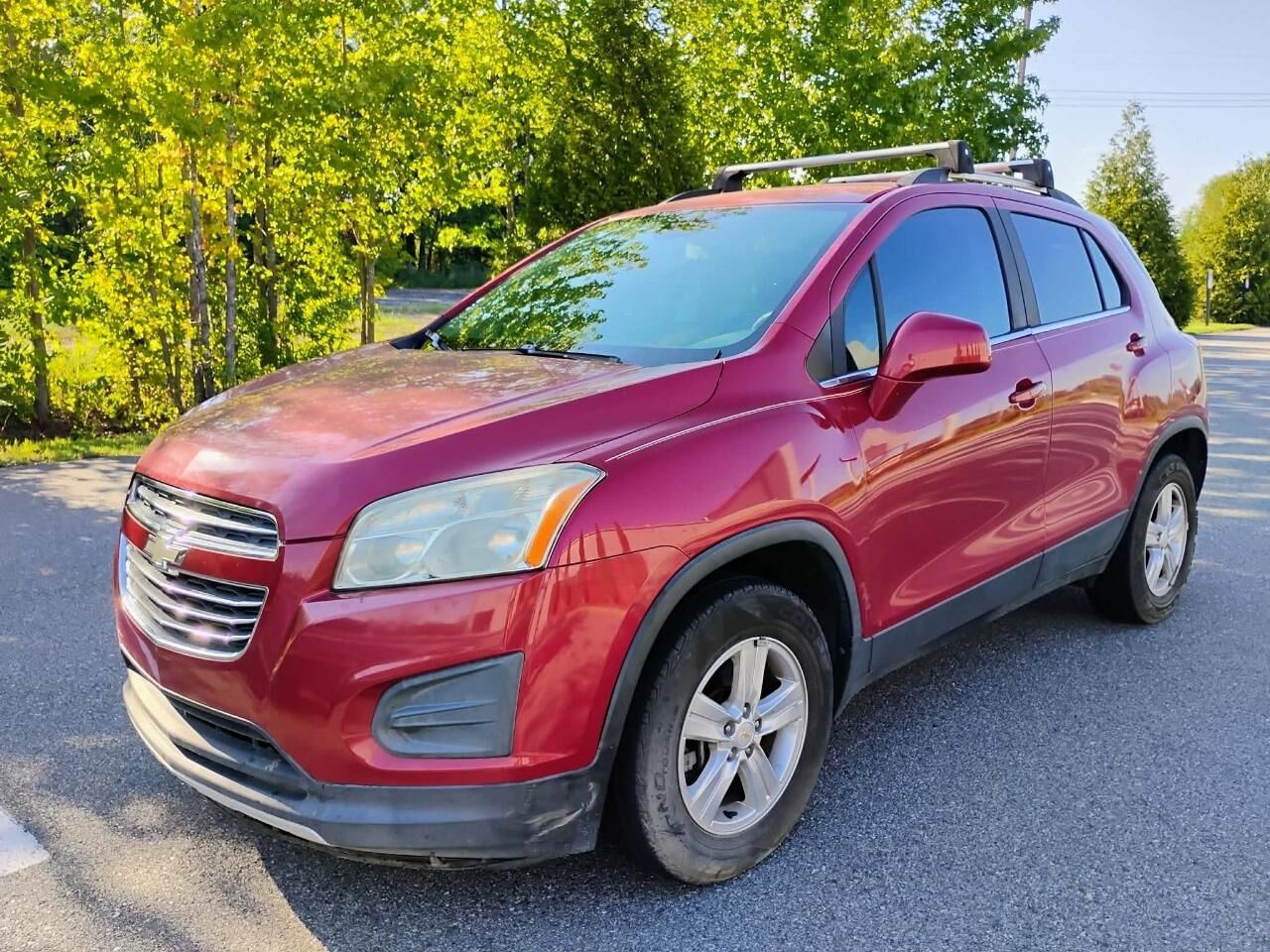 2015 CHEVROLET Trax