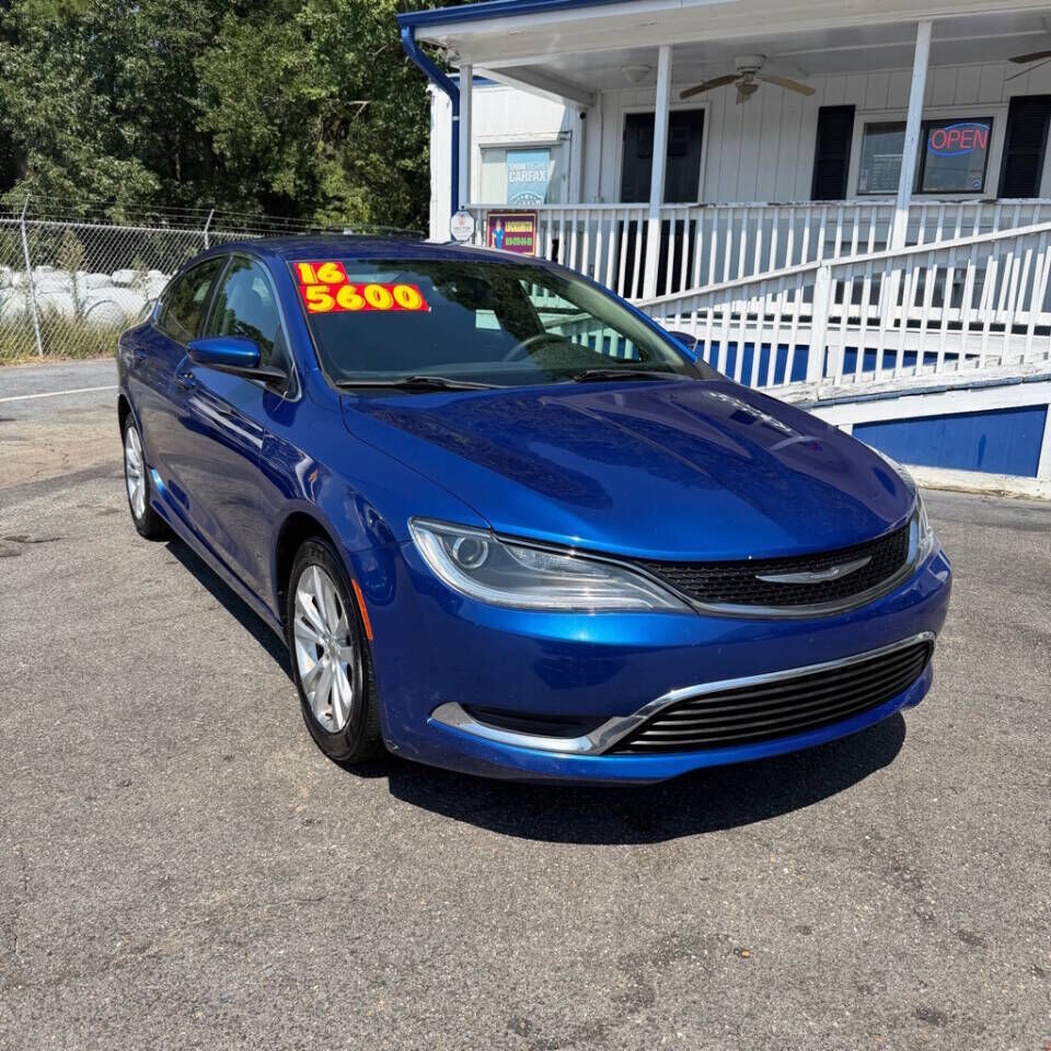 2016 CHRYSLER 200