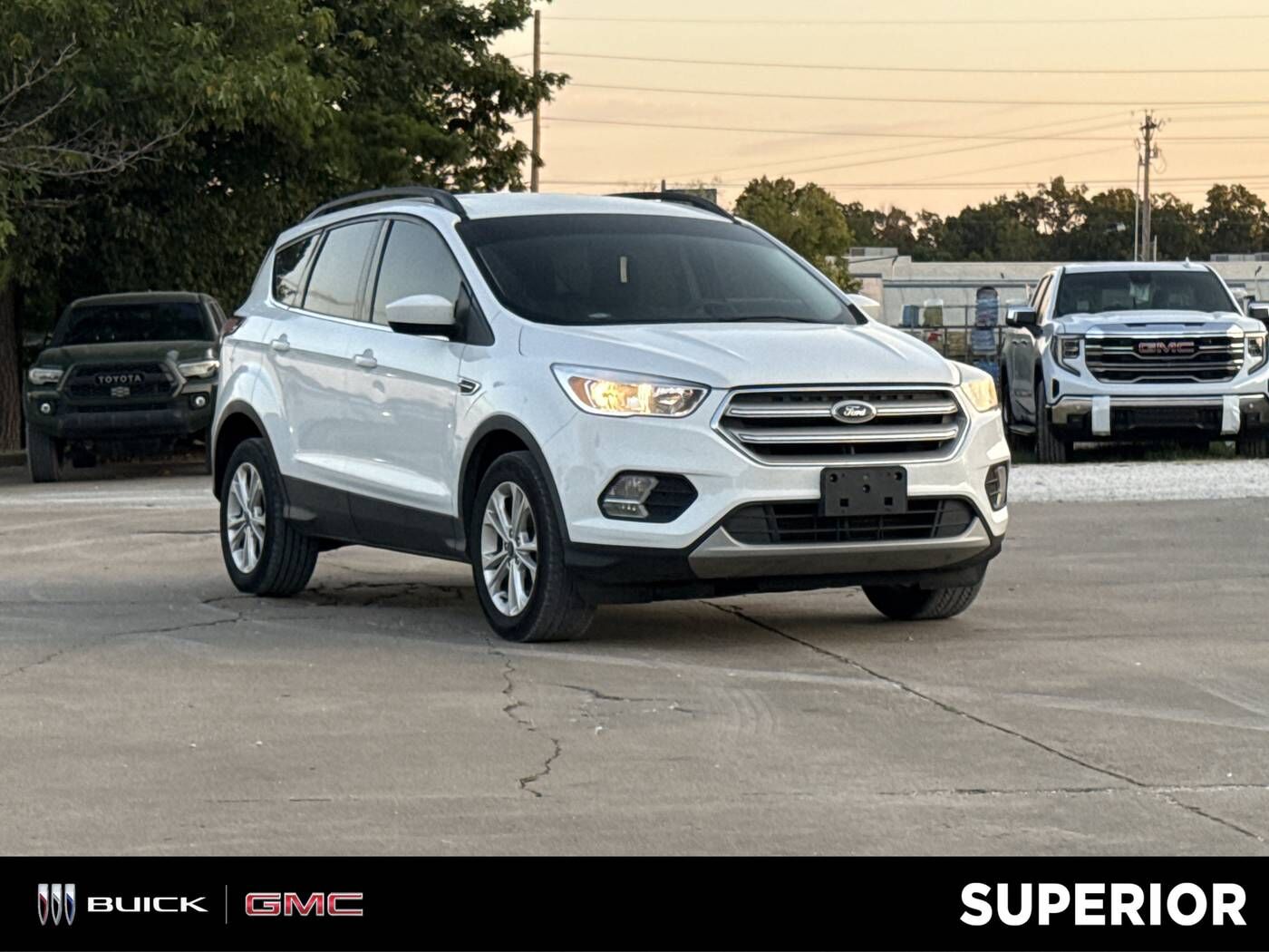 2018 FORD Escape