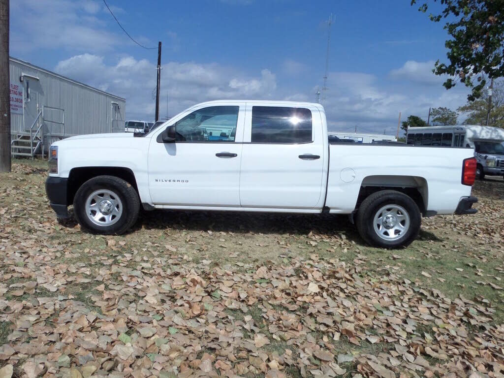 2017 CHEVROLET Silverado