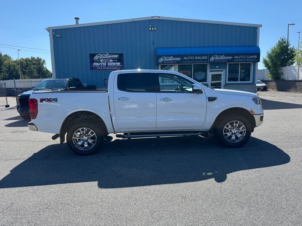 2021 FORD Ranger