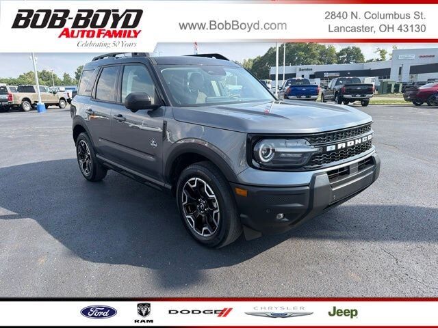 2025 FORD Bronco