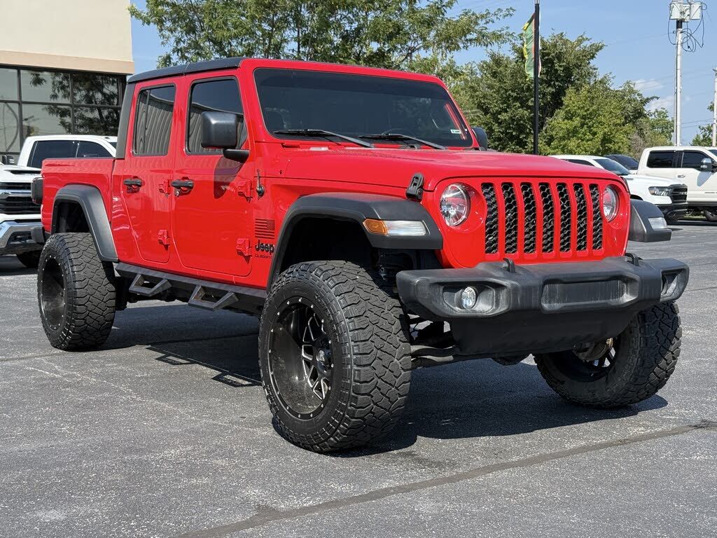 2020 JEEP Gladiator