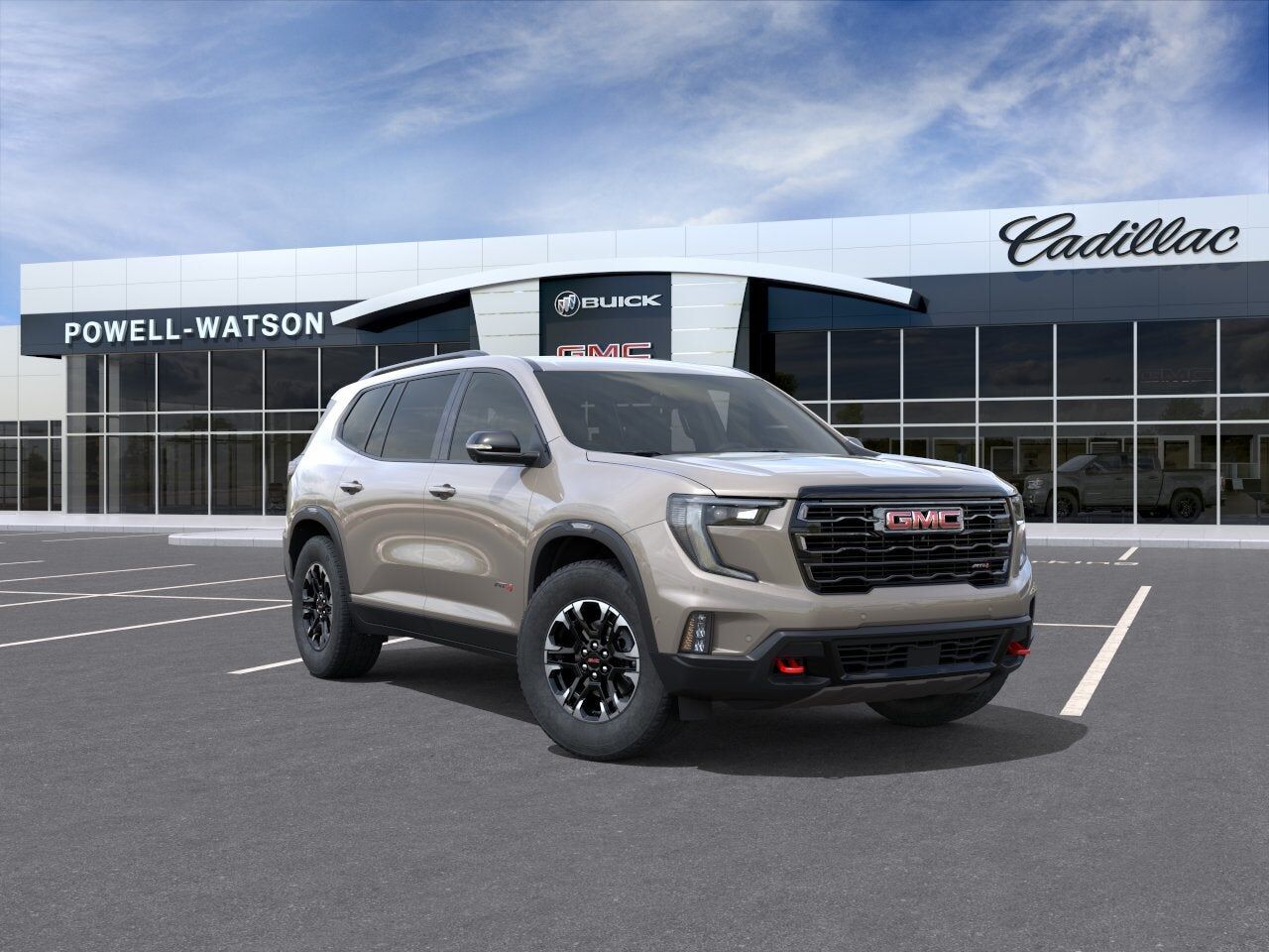 2027 GMC Acadia