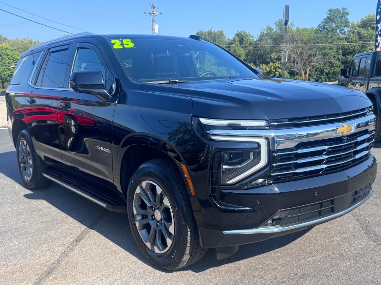 2025 CHEVROLET Tahoe