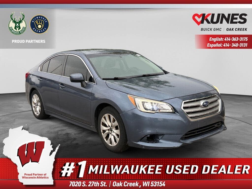 2017 SUBARU Legacy