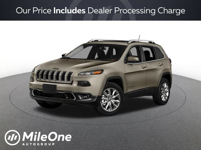 2017 JEEP Cherokee