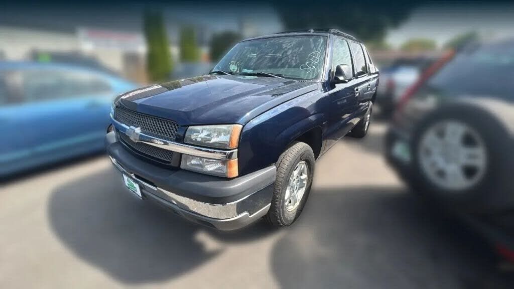 2004 CHEVROLET Avalanche
