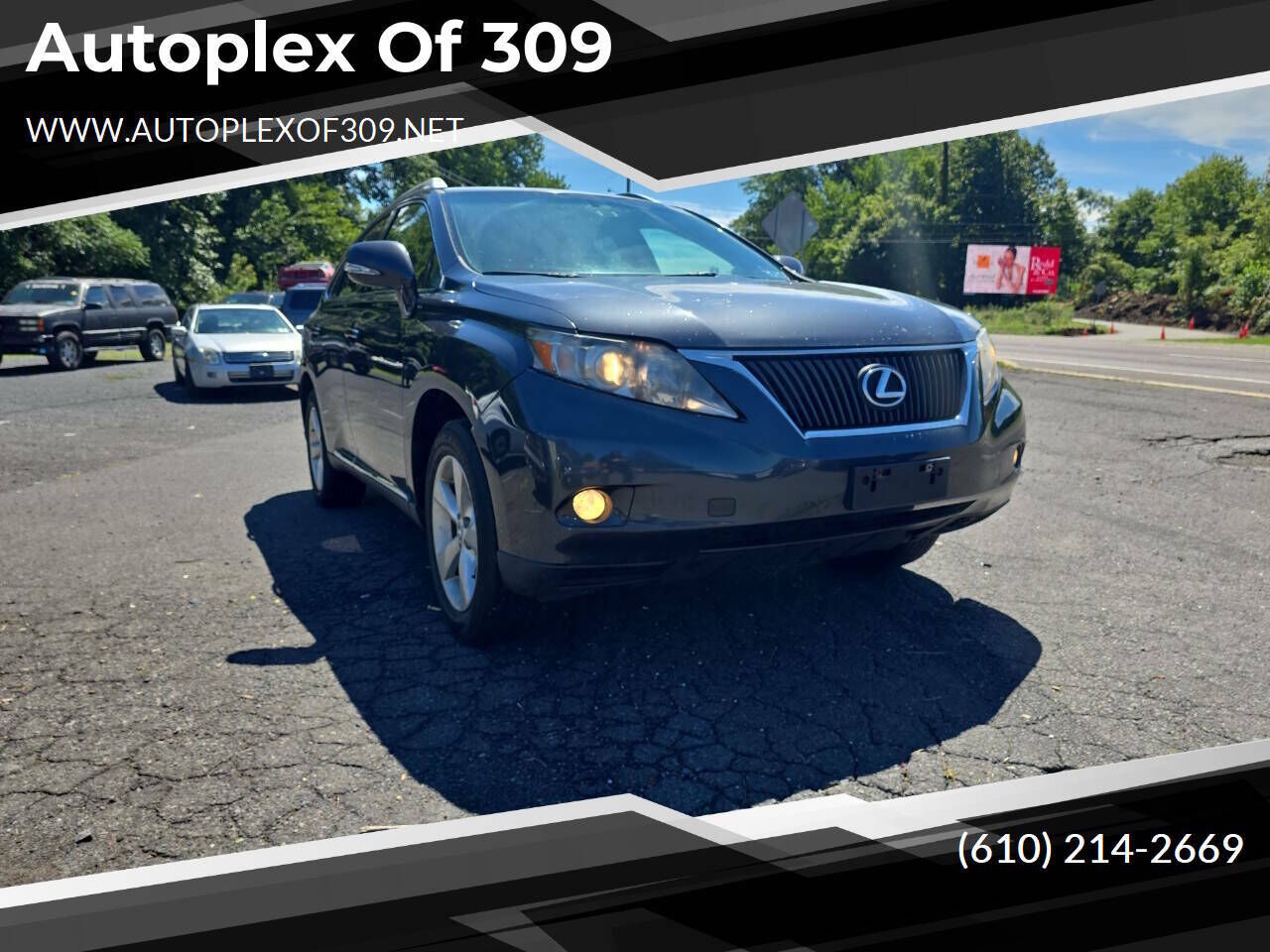 2010 LEXUS RX