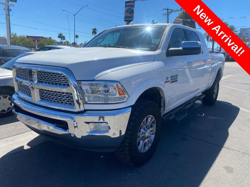 2018 RAM 2500
