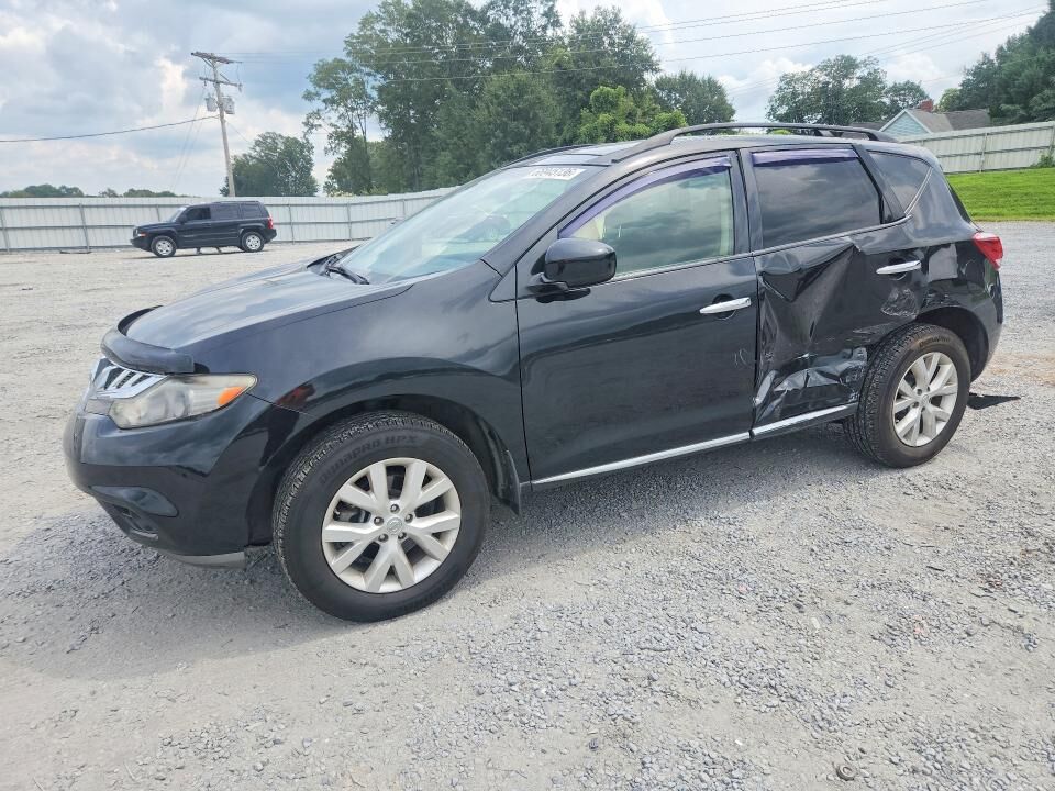 2014 NISSAN Murano