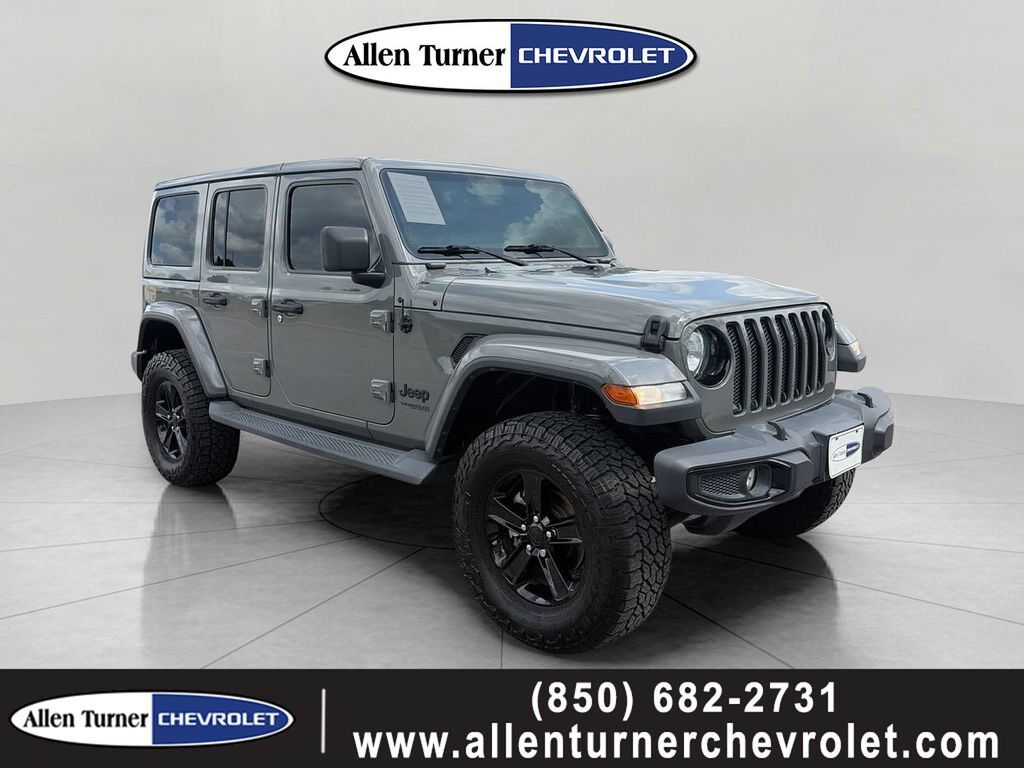 2020 JEEP Wrangler