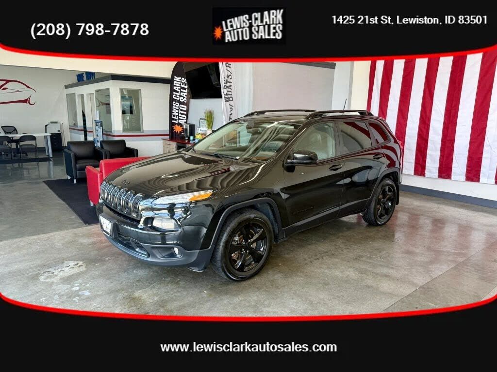 2016 JEEP Cherokee