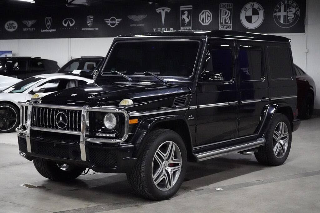 2016 MERCEDES-BENZ G-Class