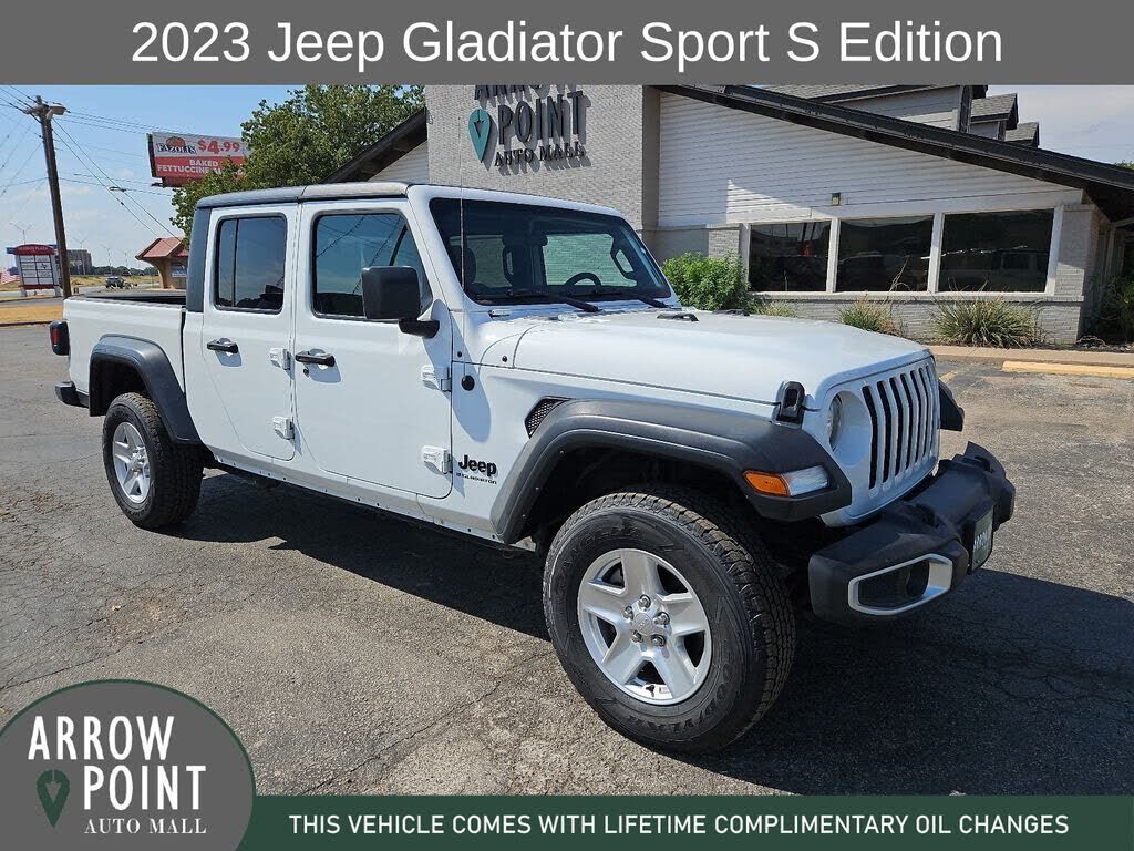 2023 JEEP Gladiator