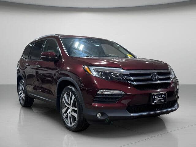 2017 HONDA Pilot