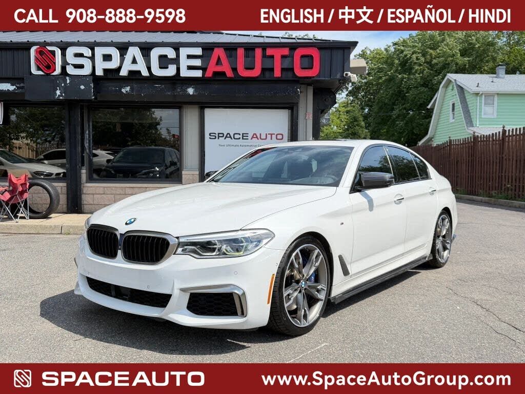 2018 BMW M5