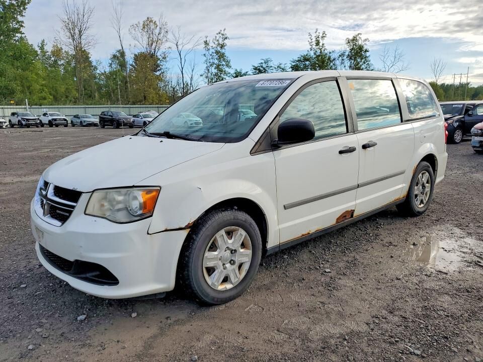 2012 DODGE Grand Caravan