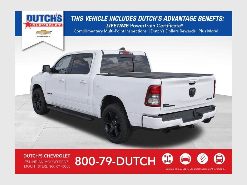 2020 RAM 1500