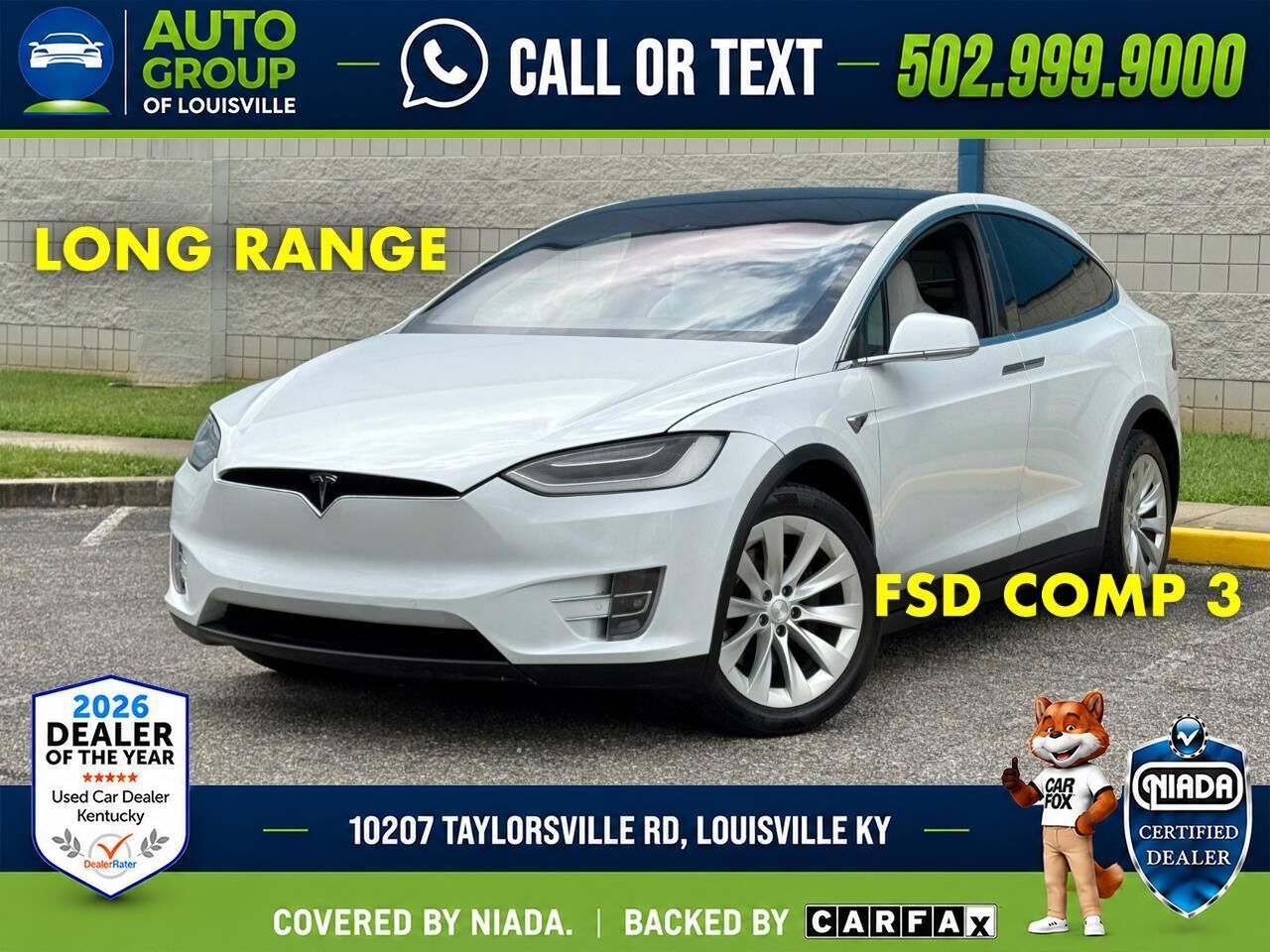 2019 TESLA Model X
