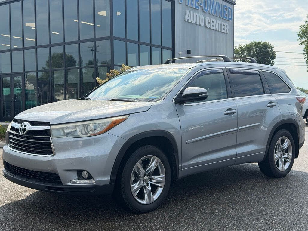 2015 TOYOTA Highlander