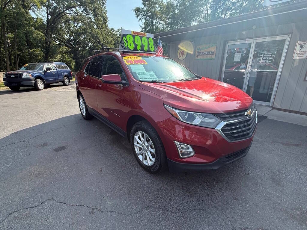 2018 CHEVROLET Equinox