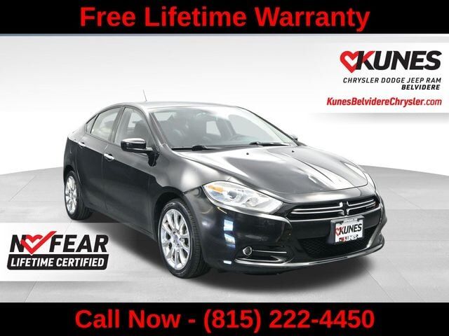 2016 DODGE Dart