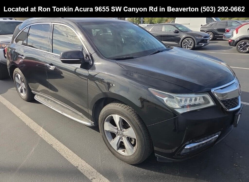 2014 ACURA MDX