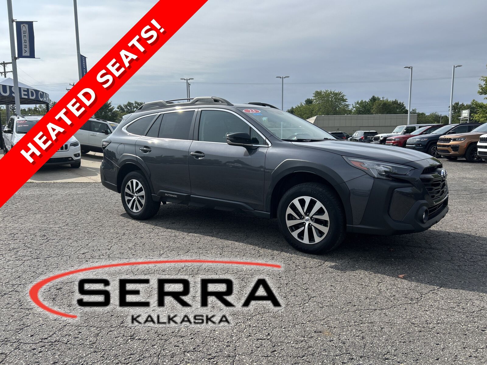 2023 SUBARU Outback