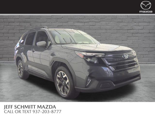 2025 SUBARU Forester