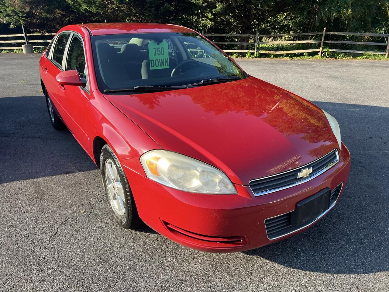 2008 CHEVROLET Impala